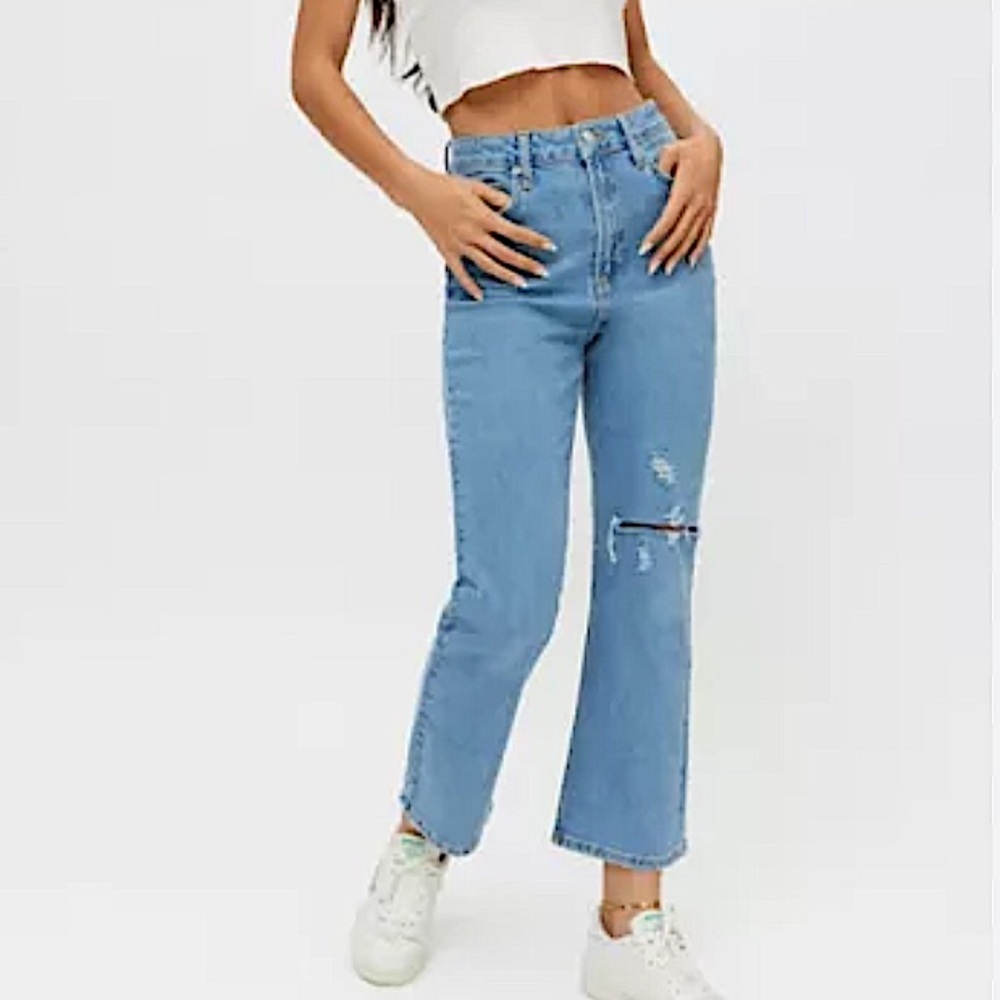 BDG straight kick jeans size 27